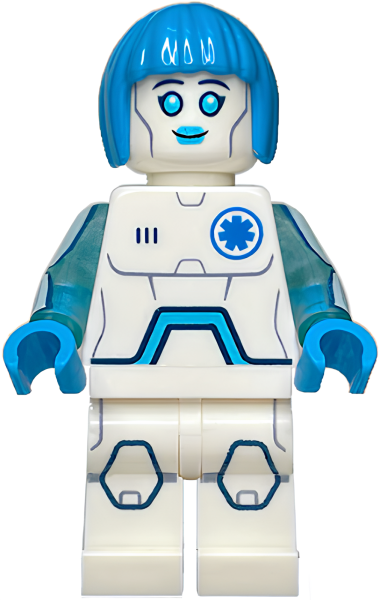 Минифигурка Lego Collectible Nurse Android, Series 26 col441 U